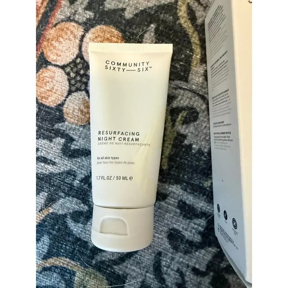 Community Sixty-Six resurfacing Knight cream 1.7 fluid ounce new in box